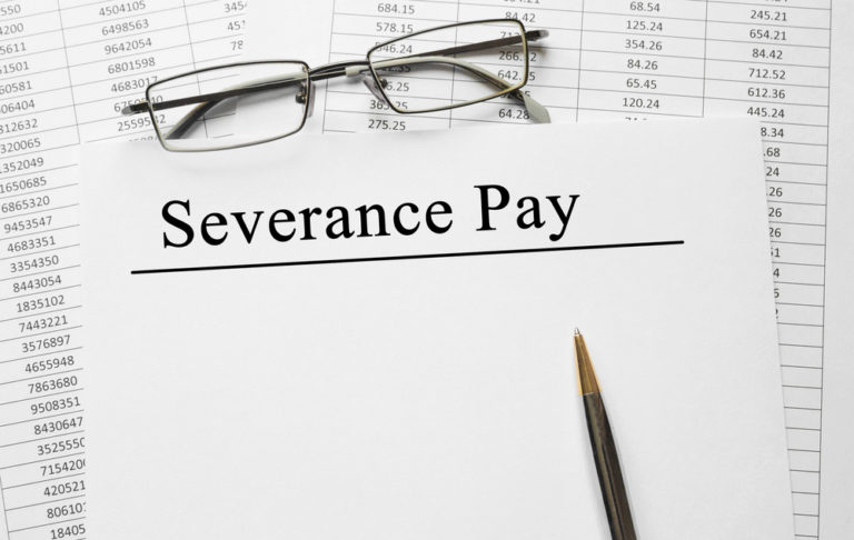 Severance Payment Meaning